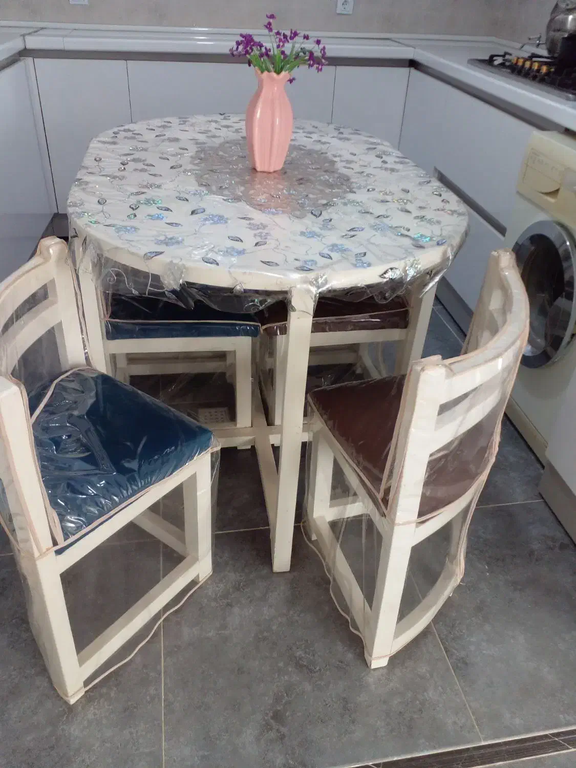 میز غذا خوری ۶ نفره قیمت ۸ میلیون تومان|میز و صندلی غذاخوری|سلطانیه, |دیوار