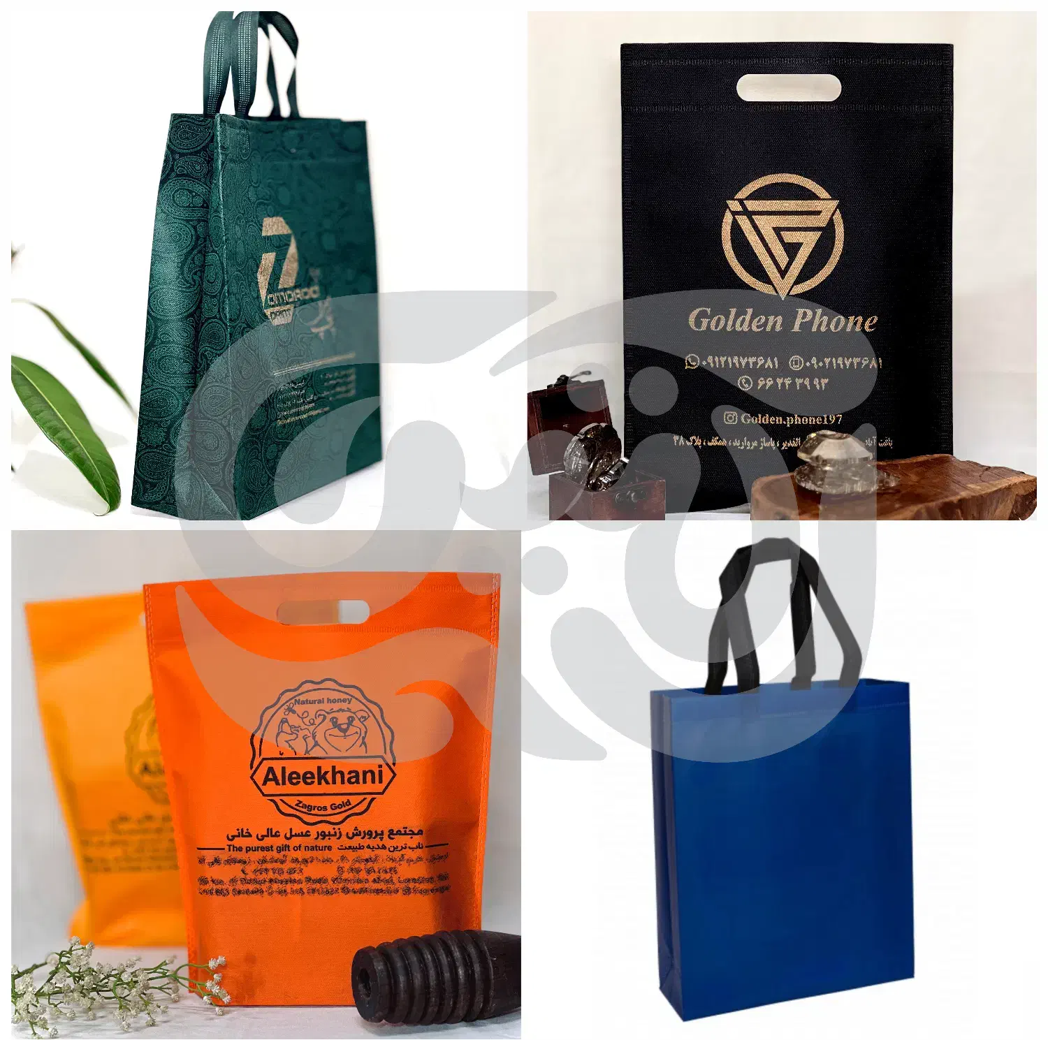 تولید چاپ ساک دستی پارچه ای بگ کاغذی نایلون کرافت|خدمات پیشه و مهارت|مشهد, سجاد شهر|دیوار