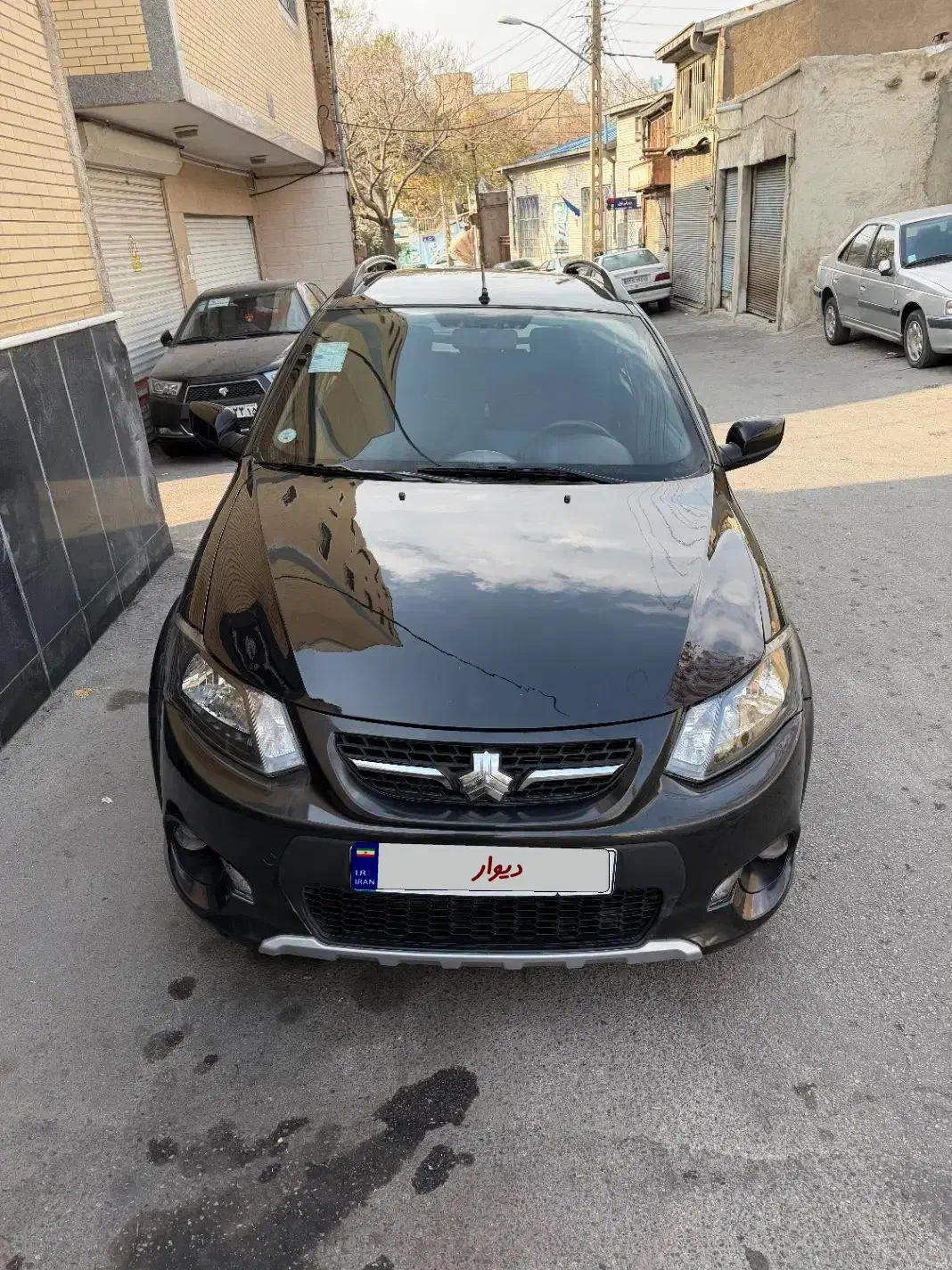 کوییک ۱۴۰۰ بدون رنگ|خودرو سواری و وانت|تبریز, |دیوار