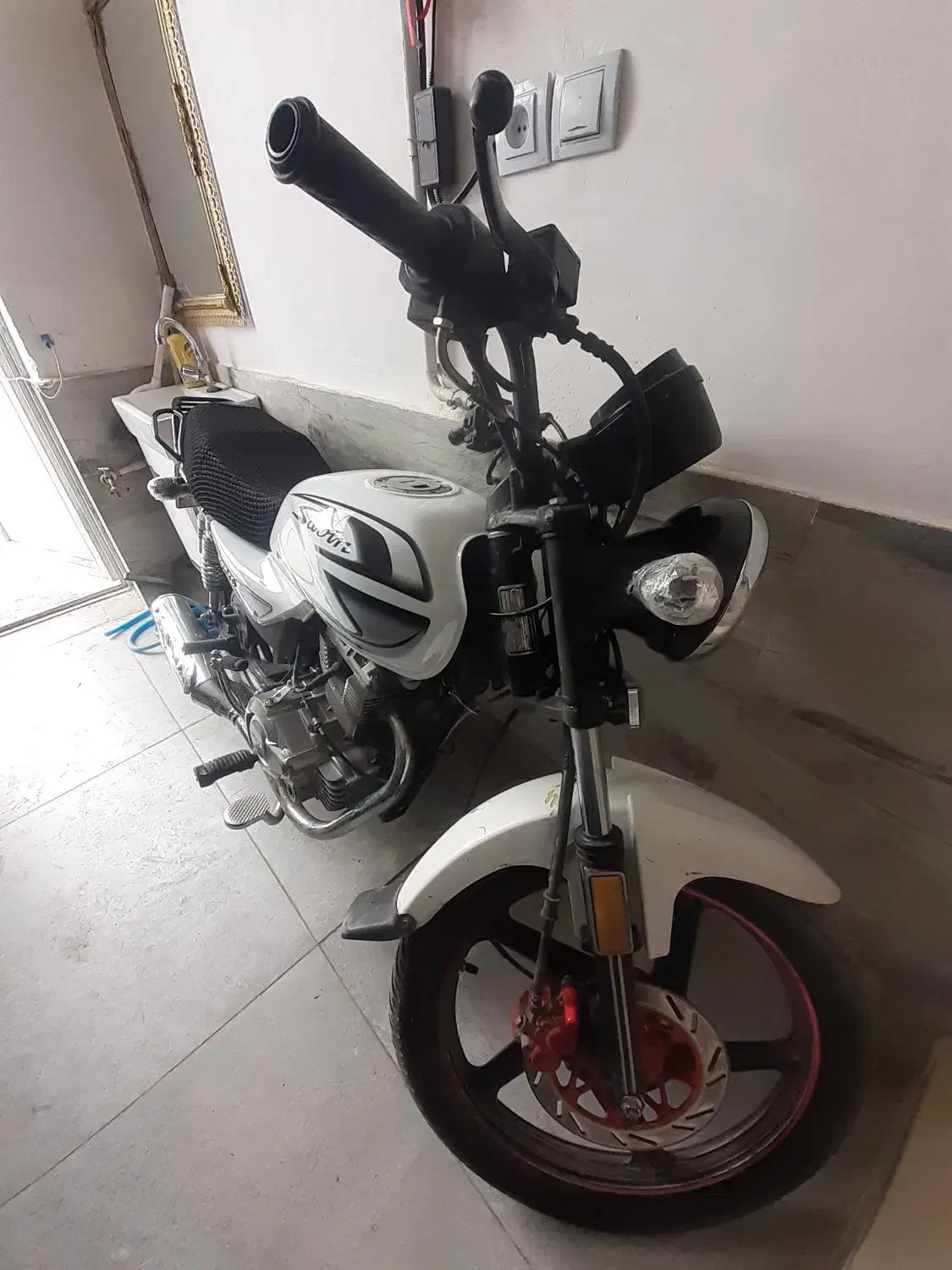 موتور سیکلت|موتورسیکلت|کنگاور, |دیوار