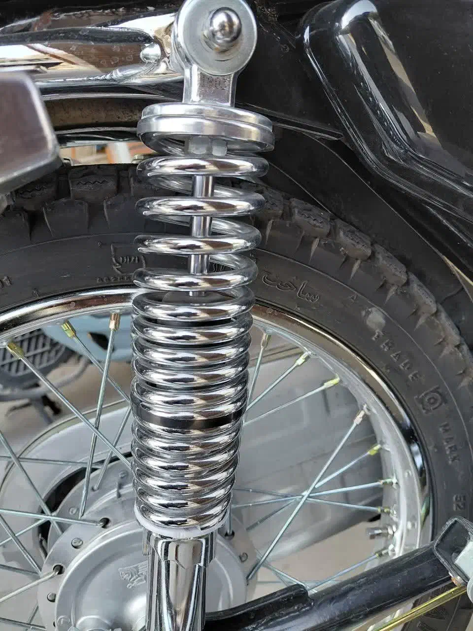 کمک فنر ۱۲۵ نو نو  دو قسمتی|قطعات یدکی و لوازم جانبی|دزفول, |دیوار