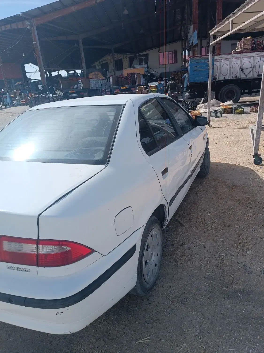 سمند تمام رنگ ۹۵|خودرو سواری و وانت|زاهدان, |دیوار