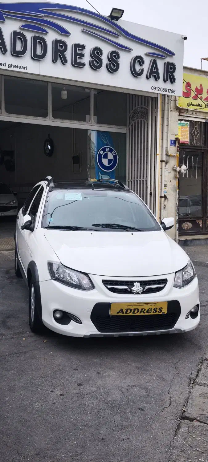 کوییک R مدل 402 سفید مشکی کم کار|خودرو سواری و وانت|اراک, |دیوار