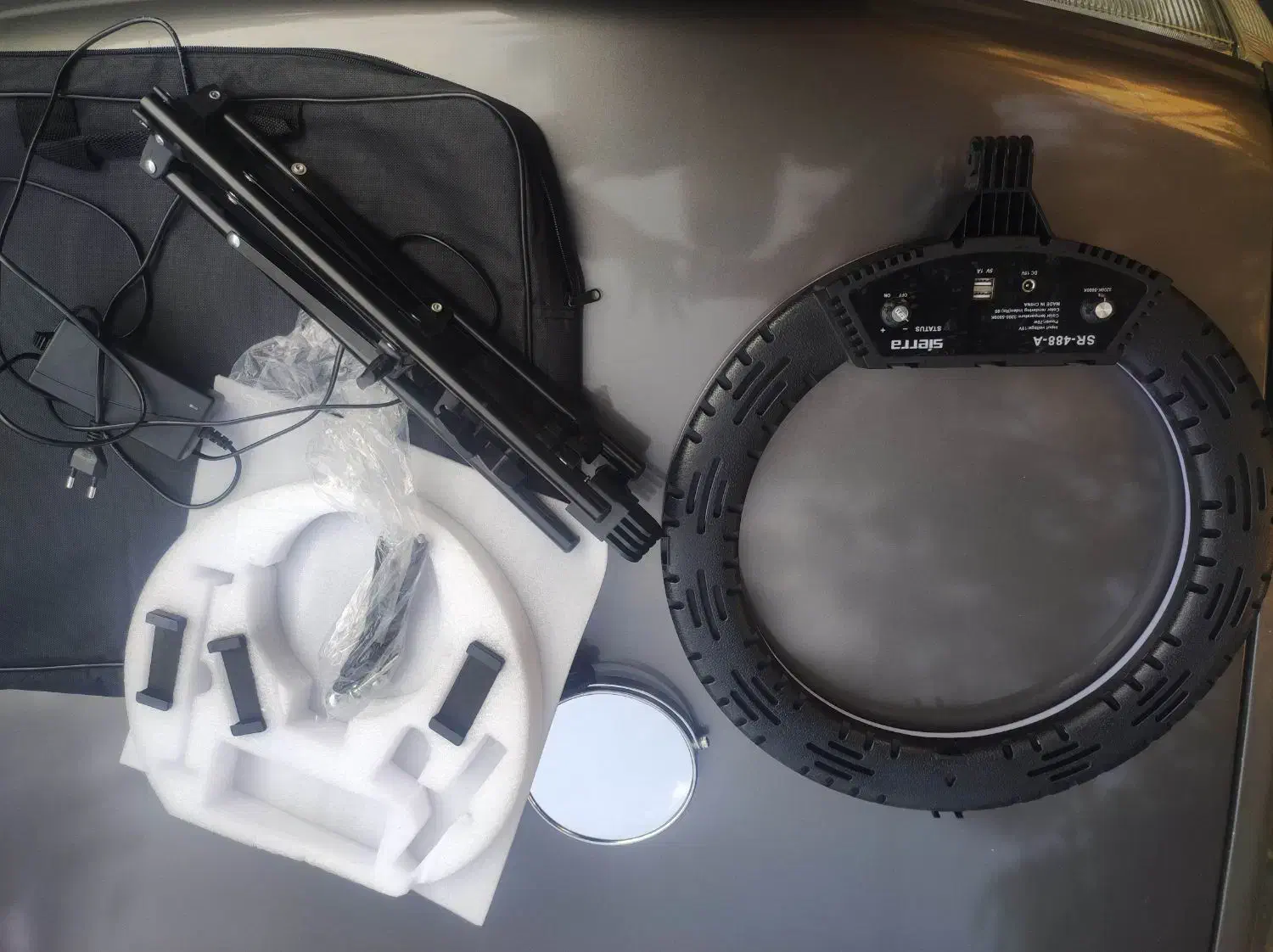 رینگ لایت نو|لوازم جانبی موبایل و تبلت|تبریز, |دیوار