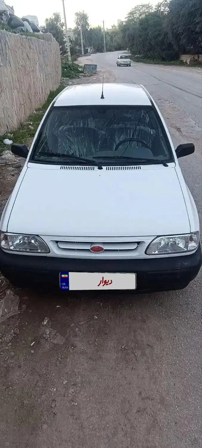 پراید ۹۵|خودرو سواری و وانت|مسجد سلیمان, |دیوار