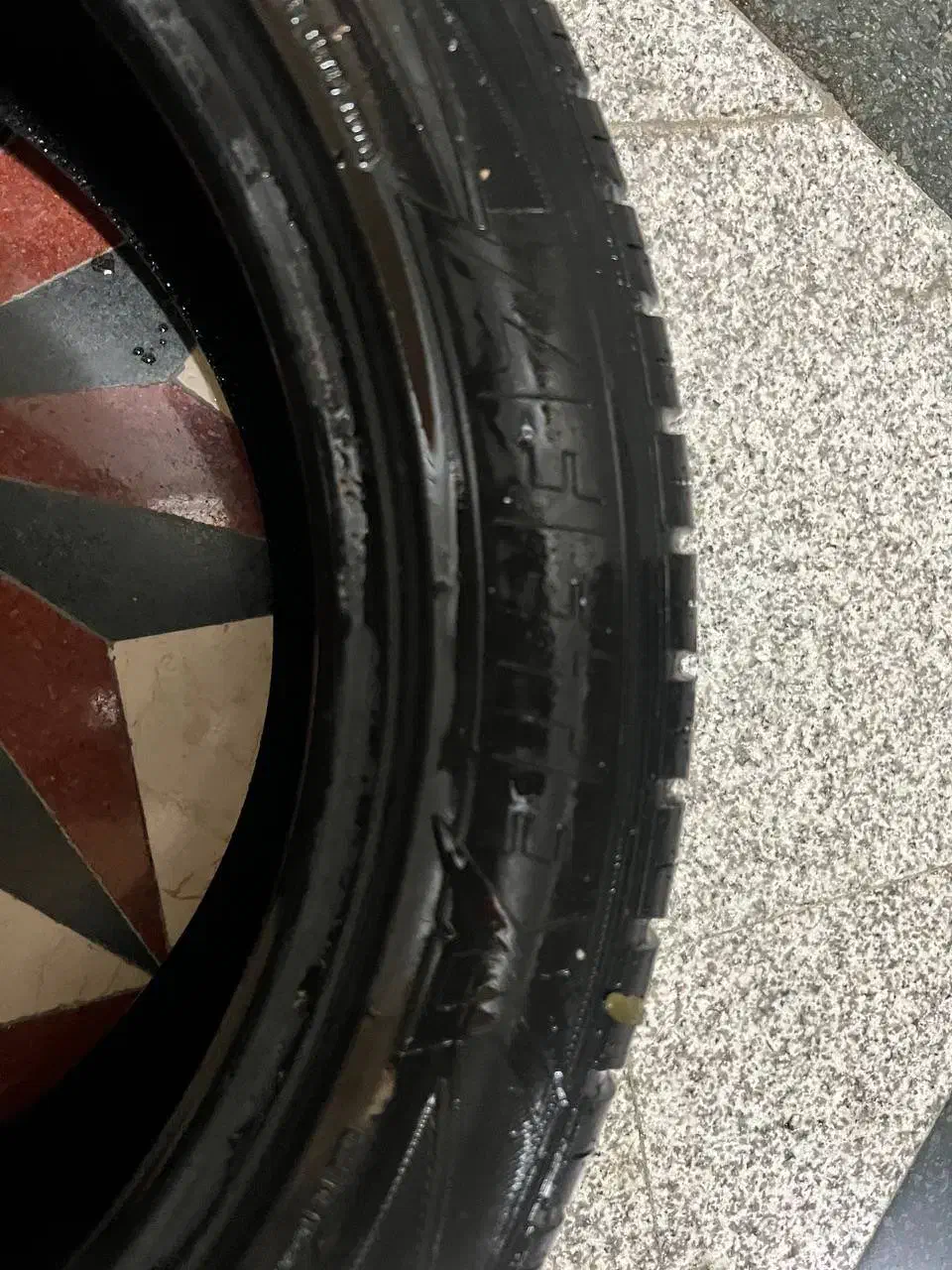 ۴ حلقه لاستیک رینگ ۱۸|قطعات یدکی و لوازم جانبی|تهران, فلاح|دیوار