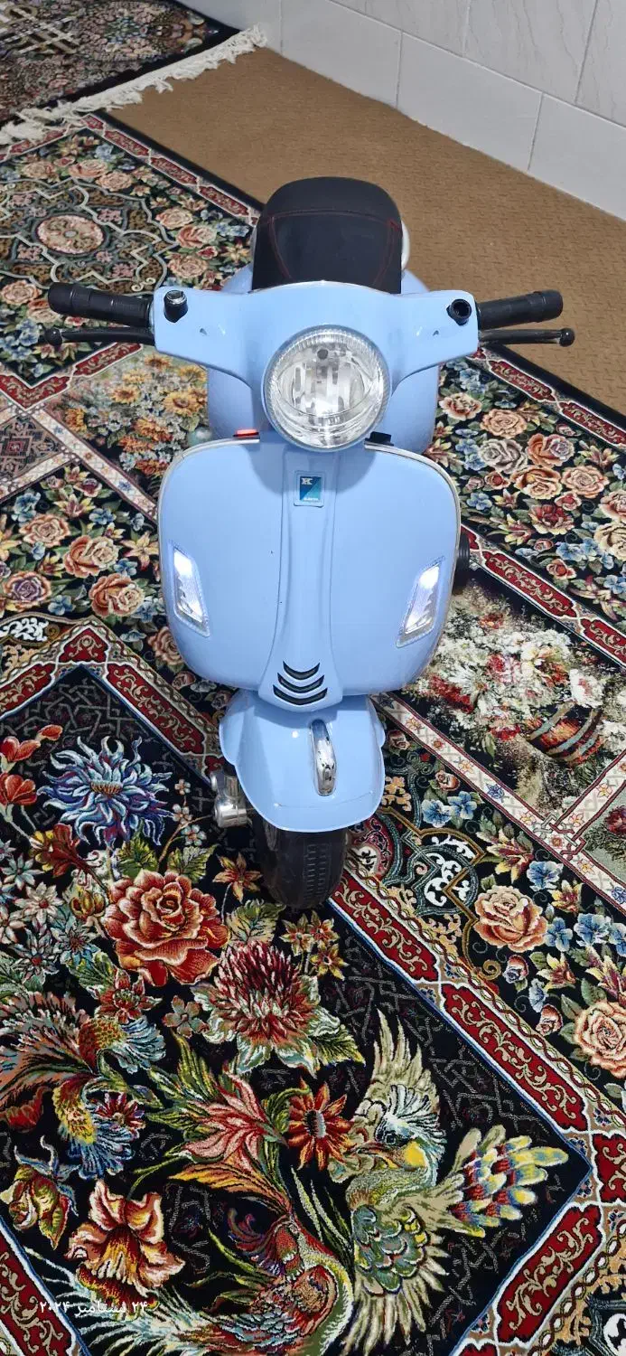 موتور بچه گانه ویپا|موتورسیکلت|قم, ولیعصر|دیوار