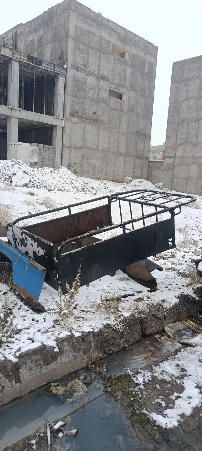 سلام یک عدد اتاق وانت توری دار سالم|قطعات یدکی و لوازم جانبی|مشگین شهر, |دیوار