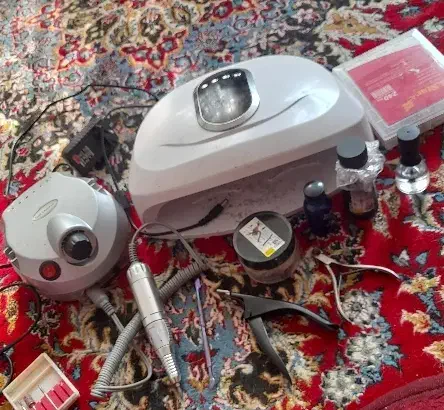 لوازم کاشت ناخن|آرایشی، بهداشتی، درمانی|اردبیل, |دیوار