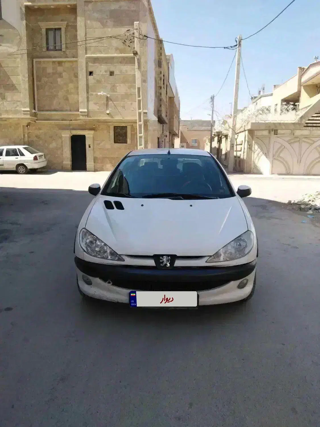 206 صندوقدار 94/TU5|خودرو سواری و وانت|نجف‌آباد, منتظری شمالی|دیوار