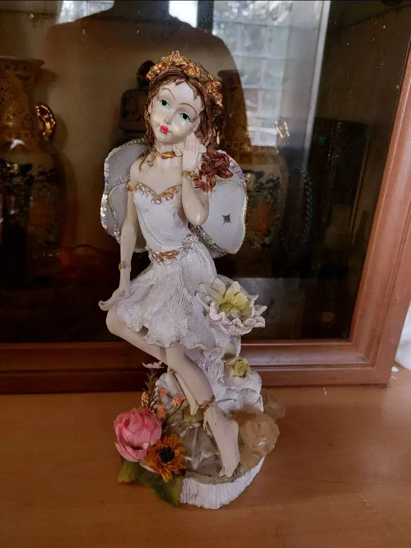 مجسمه فرشته نبات دار نو|مجسمه، تندیس، ماکت|تبریز, |دیوار