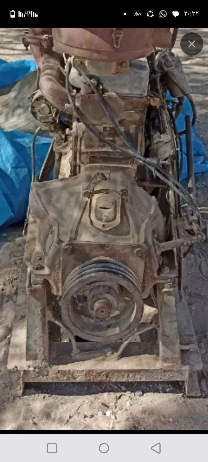 موتورآب رومانی|ماشین‌آلات صنعتی|رودبار (کرمان), |دیوار