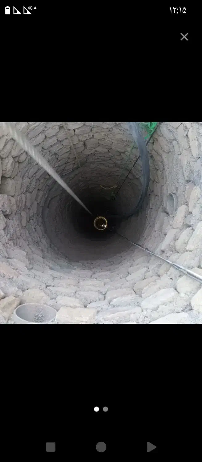 مقنی چاه متره حفره چاه|خدمات پیشه و مهارت|نیشابور, پنجراه|دیوار