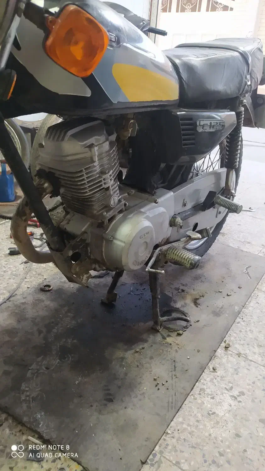 باسلام موتورسیکلت کارا|موتورسیکلت|مبارکه, |دیوار