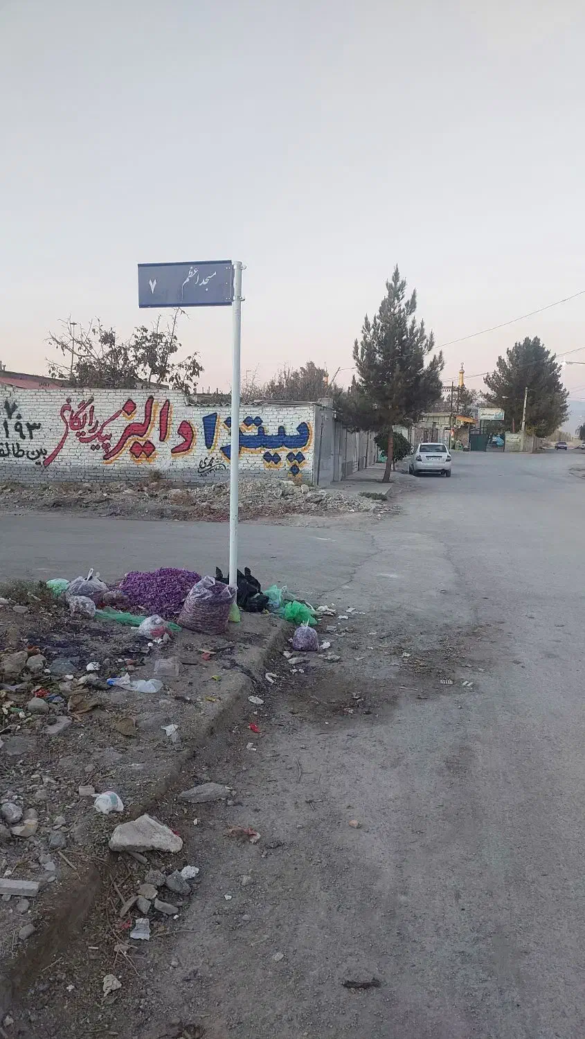 چناران زمین تجاری مسکونی باپروانه ساخت|فروش زمین و ملک کلنگی|چناران, |دیوار