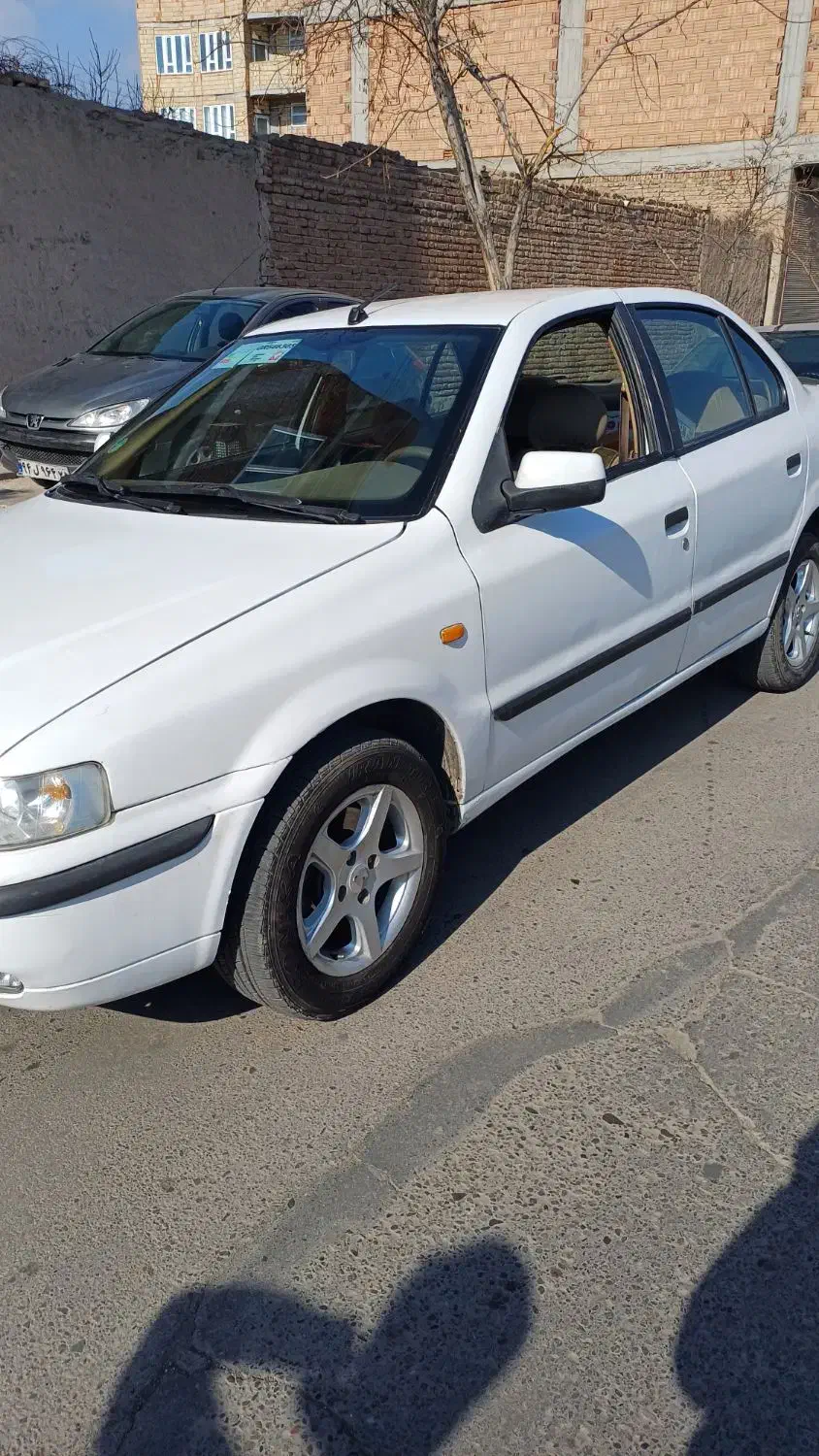 سمند ef7دوگانه|خودرو سواری و وانت|بناب, |دیوار