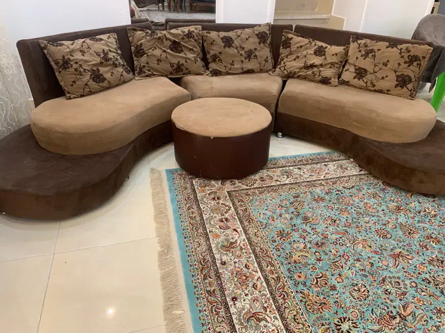 مبل راحتی و میز تحریر|مبلمان خانگی و میز عسلی|بندر کنگان, |دیوار
