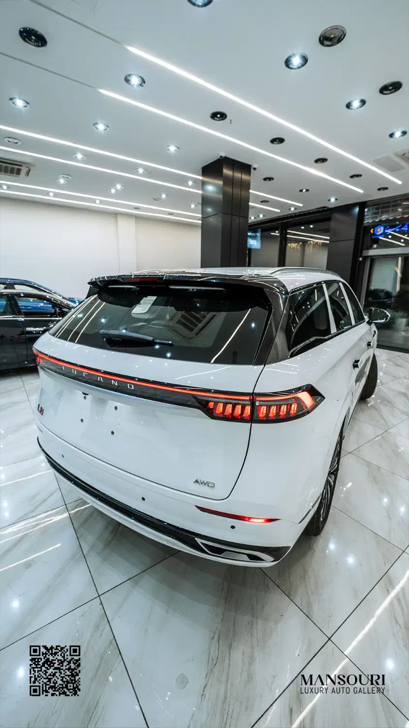 لوکانو L۸ سفید|خودرو سواری و وانت|تهران, ولنجک|دیوار