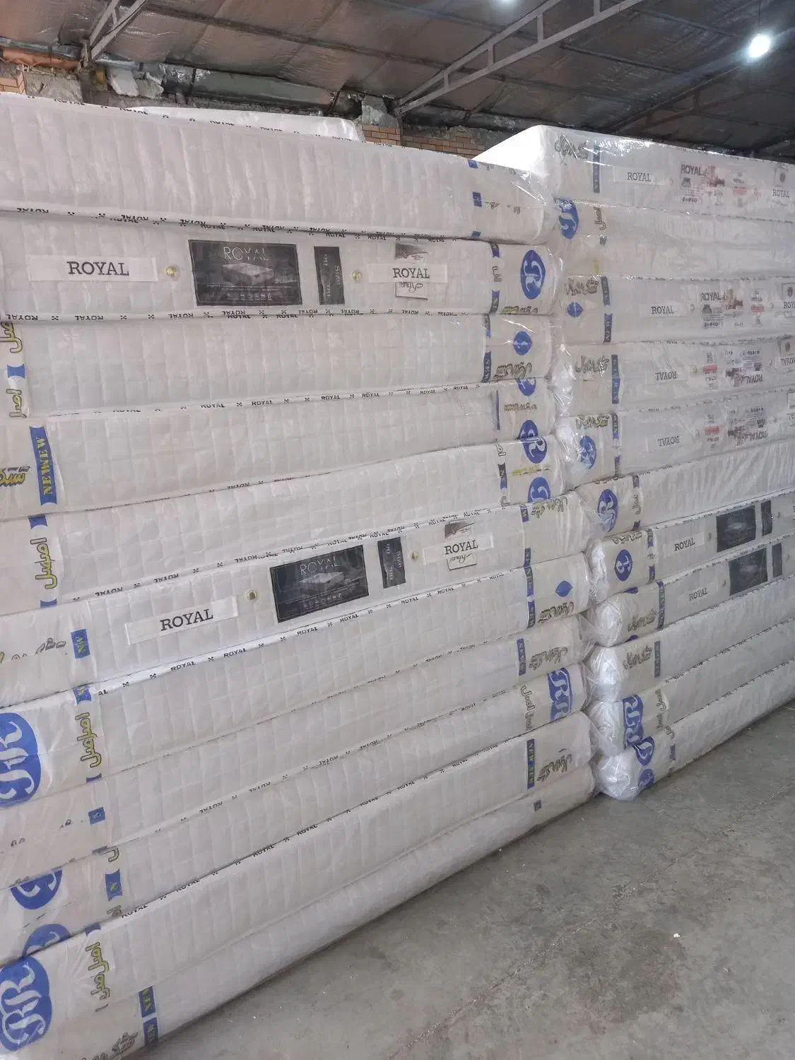 خوشخواب رویال|تشک تختخواب|شیروان (خراسان), |دیوار