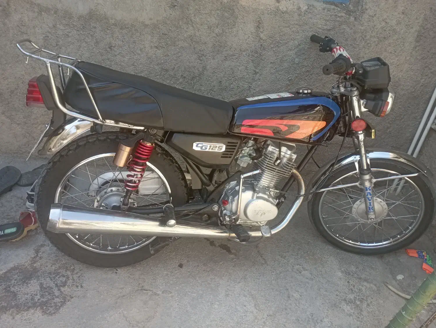 متور 125مدل 89|موتورسیکلت|دهدشت, |دیوار