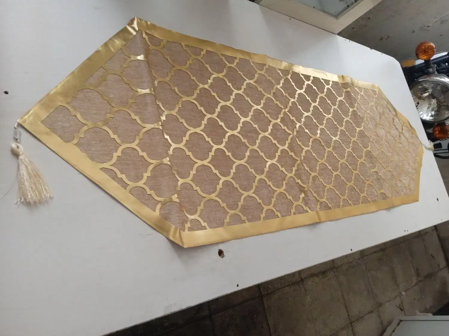 ترمه درچندمدل بامدلهای متنوه|پرده، رانر، رومیزی|تهران, عباسی|دیوار