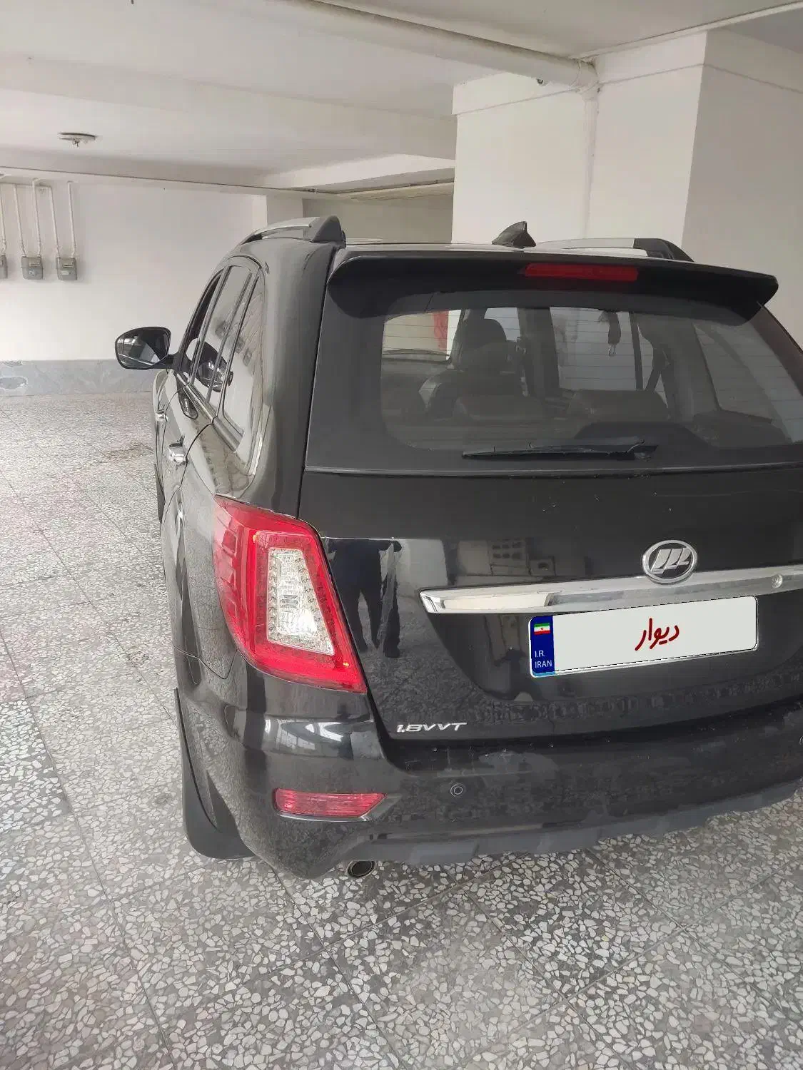 لیفان ایکس شصت مشکی بدون رنگ|خودرو سواری و وانت|آمل, |دیوار