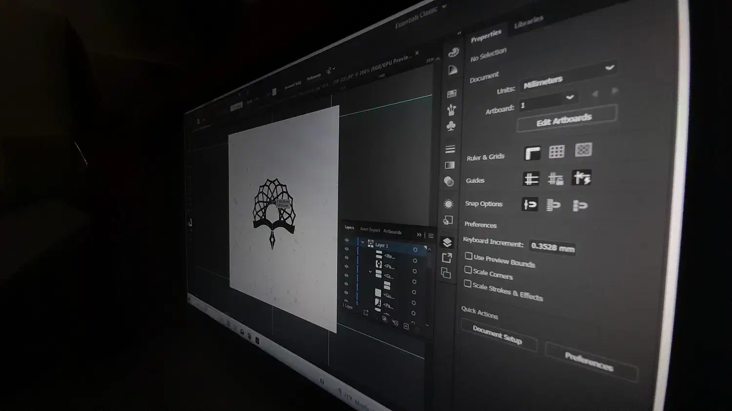 طراحی از لوگو تا جلد کتاب، بنر ، کارت ویزیت|خدمات رایانه‌ای و موبایل|پرند, فاز ۶|دیوار