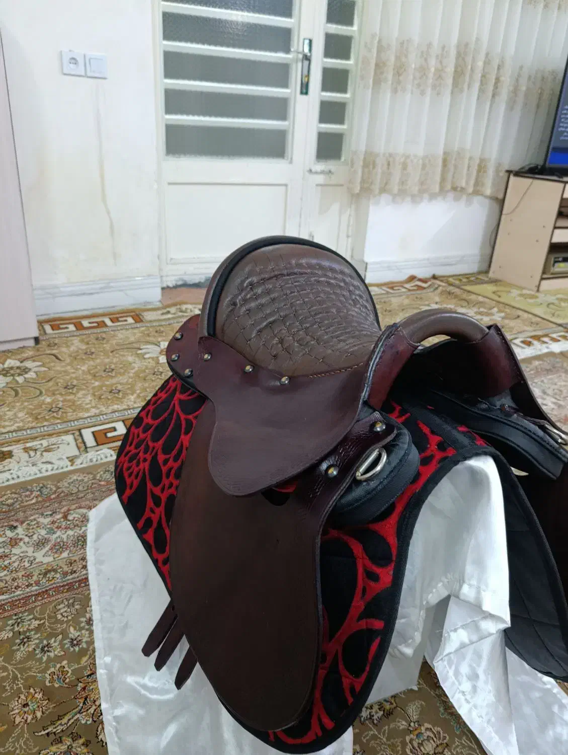 زین اسب|اسب و تجهیزات اسب‌سواری|کوهدشت, |دیوار