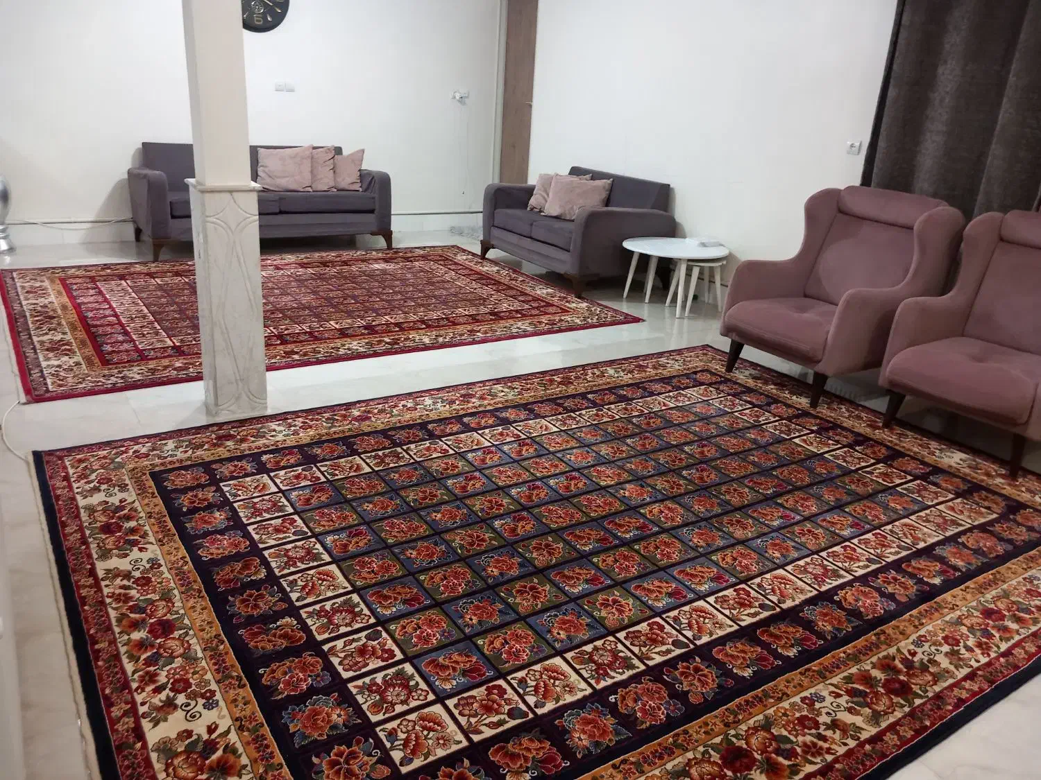 دو عدد فرش ۹ متری.فقط معاوضه میکنم|فرش|رباط‌کریم, رباط‌کریم|دیوار