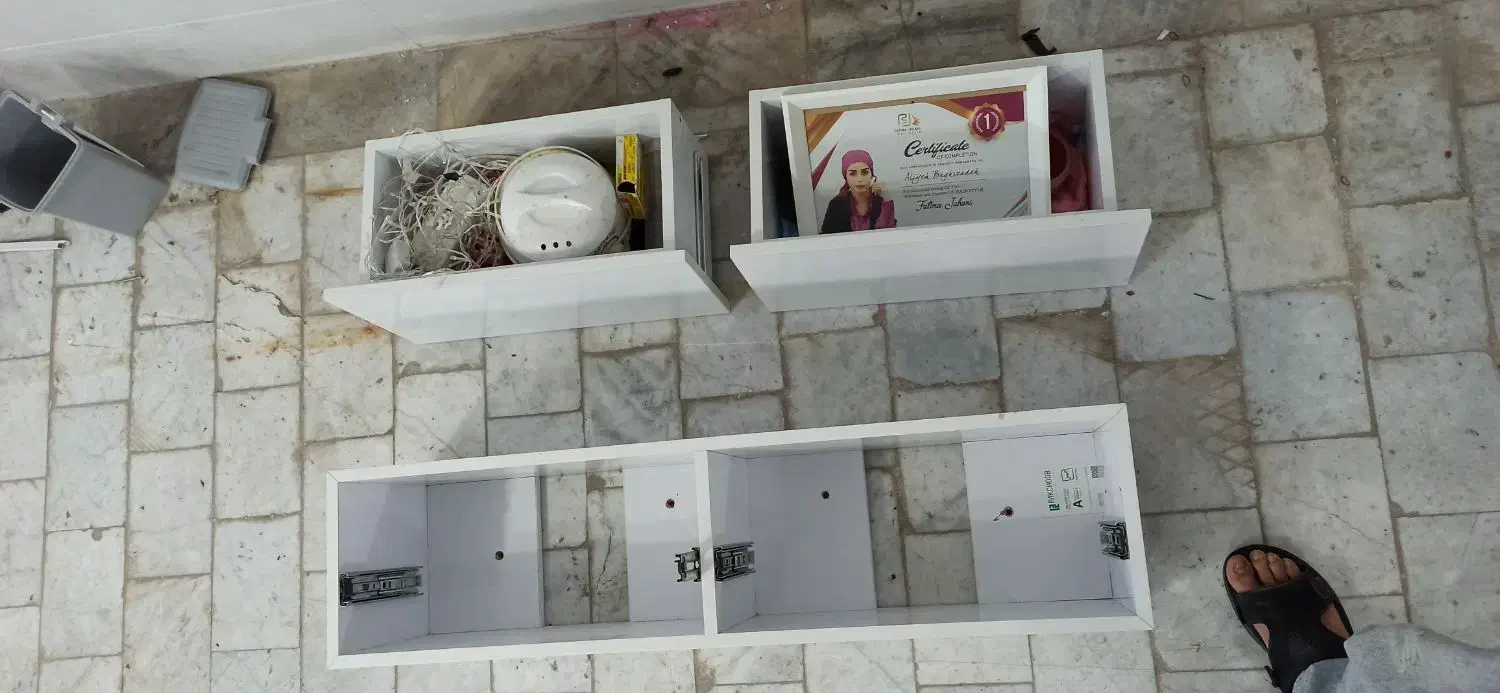 کنسول دیواری|بوفه، ویترین، کنسول|طبس, |دیوار