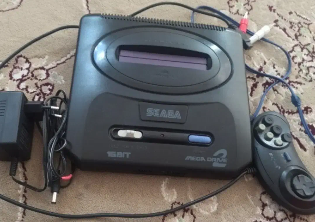 سگا حافظه دار در حد|کنسول، بازی ویدئویی و آنلاین|خورموج, |دیوار