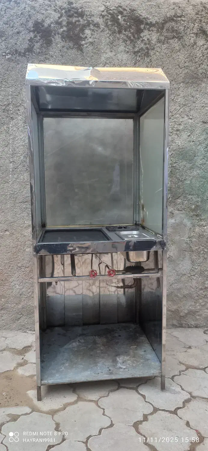 دستگاه فر ساندویجی در حد نو ، کیفیت سینی عالی|فروشگاه و مغازه|بانه, |دیوار