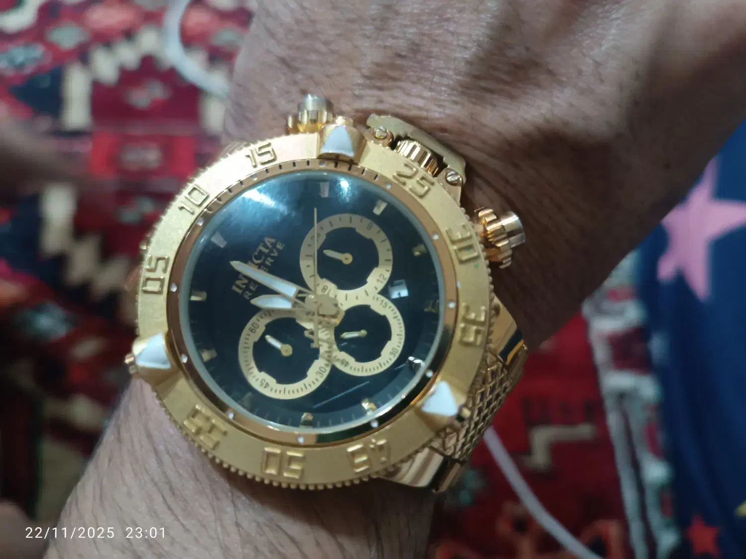 ساعت مچی INVICTA اورجینال|ساعت|ایلخچی, |دیوار