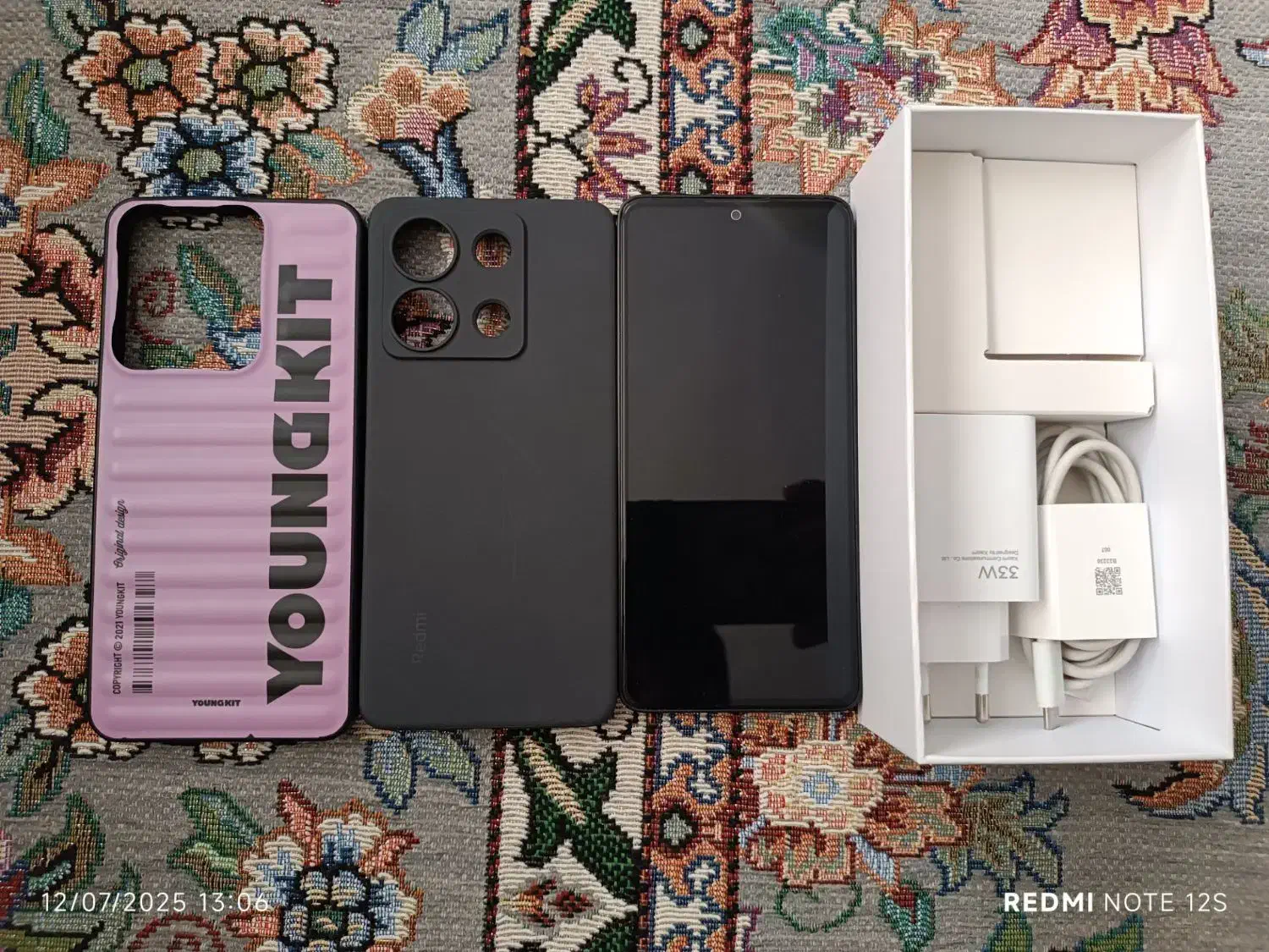 نوت 13 حافظه 512 گیگ|موبایل|رودهن, |دیوار