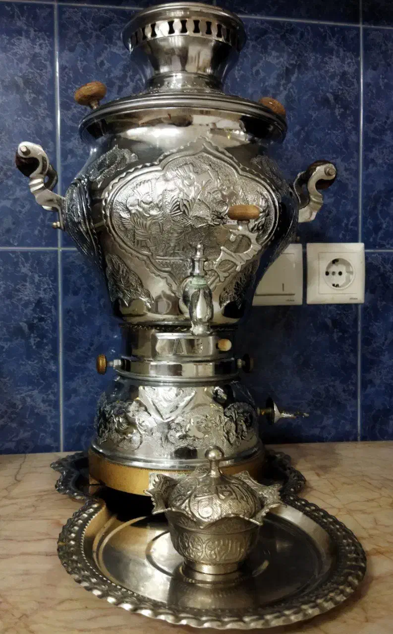 Samavar|سماور، چایساز، قهوهساز|نیشابور, دارایی|دیوار