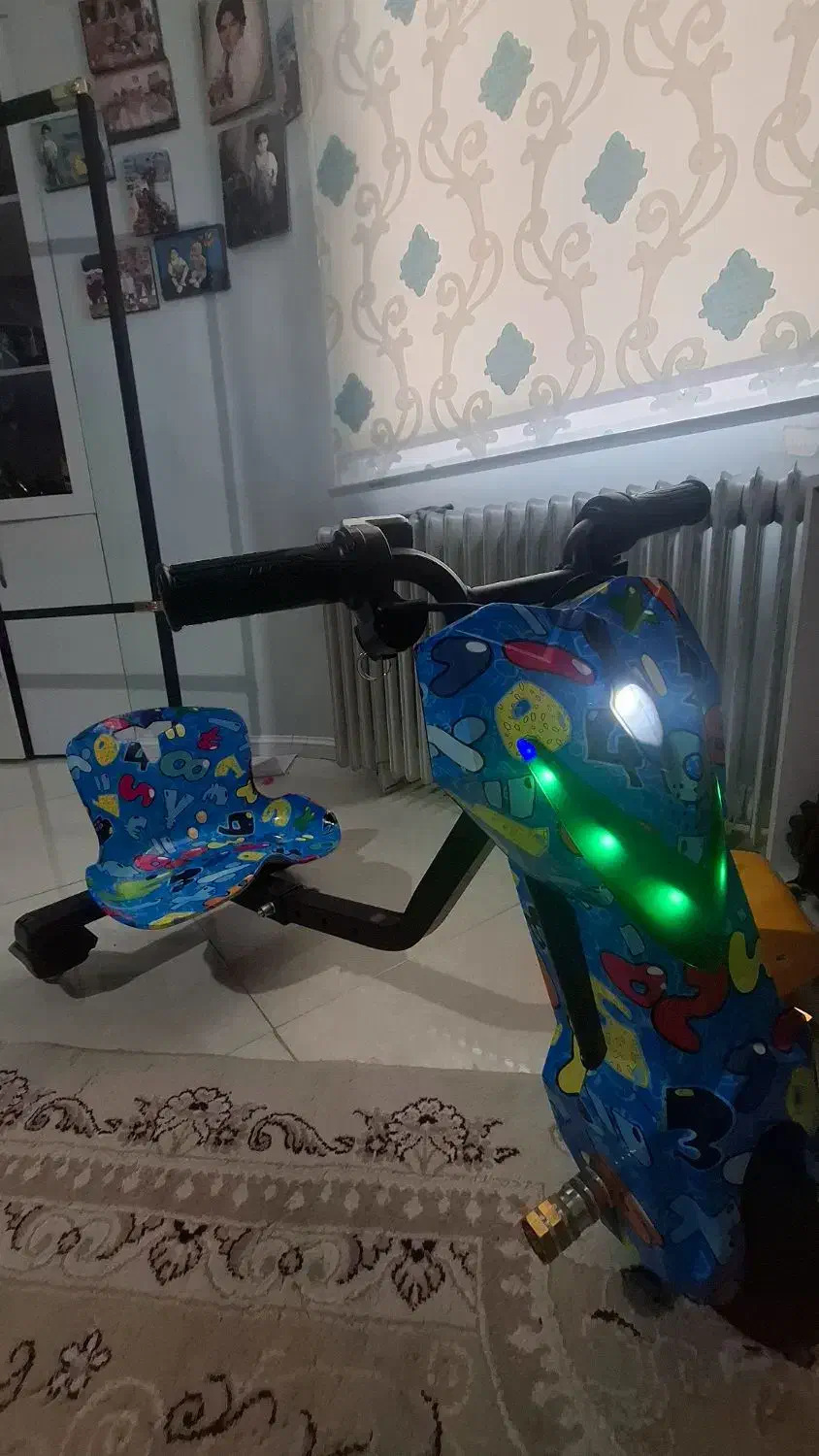 موتور دریفتی درحد نو|دوچرخه، اسکیت، اسکوتر|فشم, |دیوار