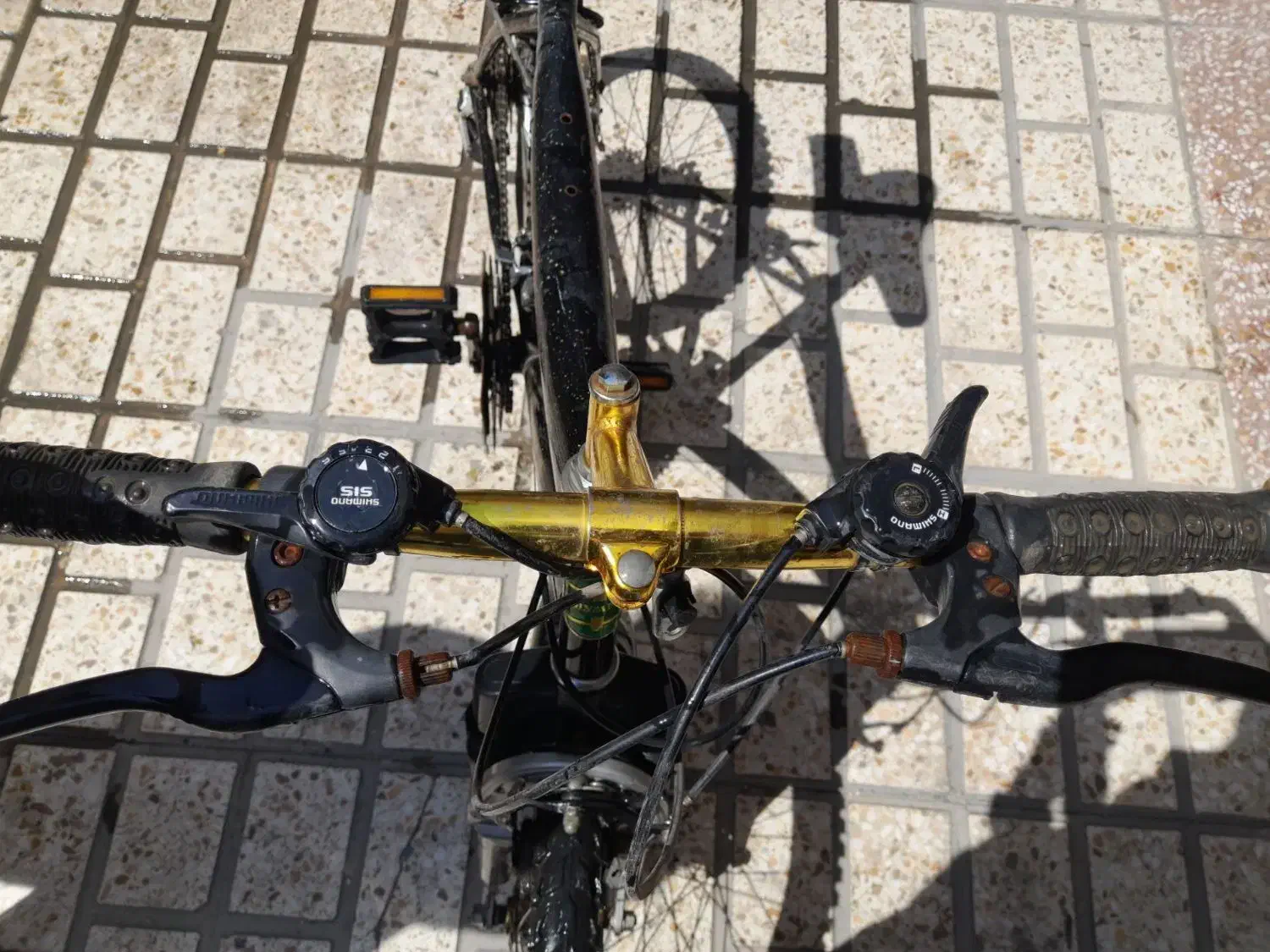 دوچرخه دنده ای سالم آیوا|دوچرخه، اسکیت، اسکوتر|باغستان, |دیوار