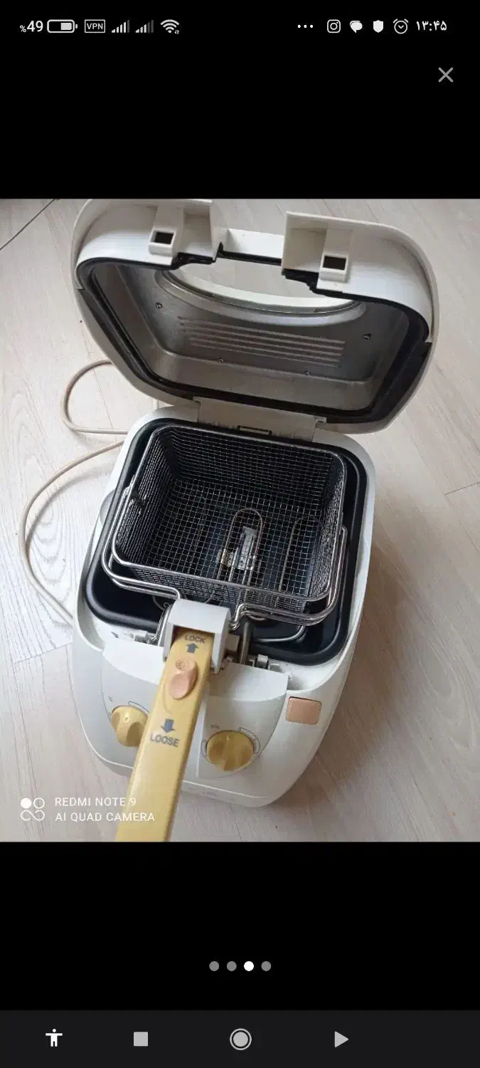 سرخ کن ا|سایر لوازم برقی|تبریز, |دیوار