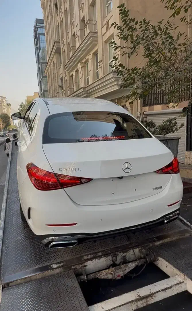 بنز C200 مدل L فول آپشن|خودرو سواری و وانت|تهران, ولنجک|دیوار