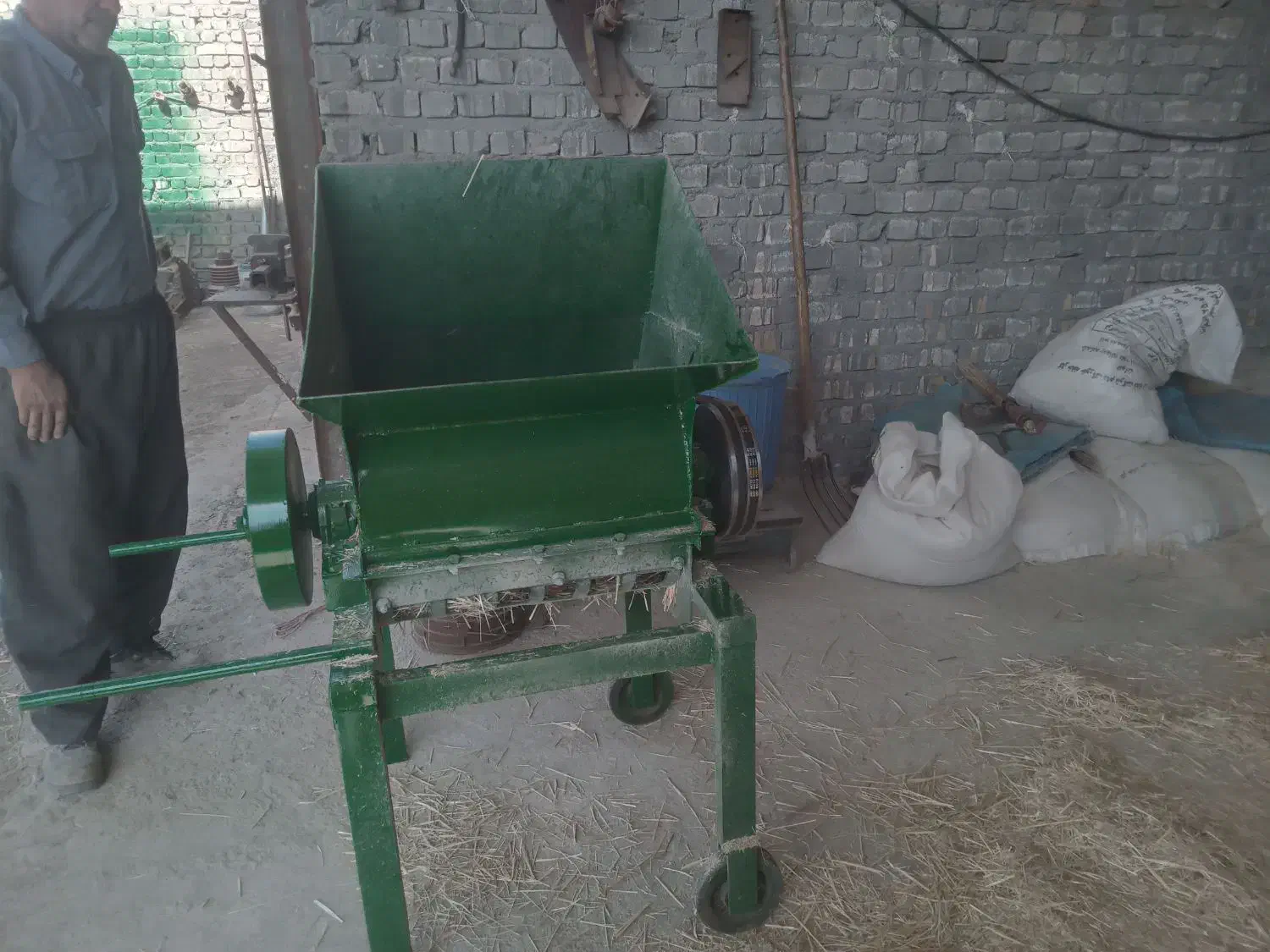 خرمنکوب|ماشینآلات صنعتی|قم, سراجه (۱۵ خرداد)|دیوار