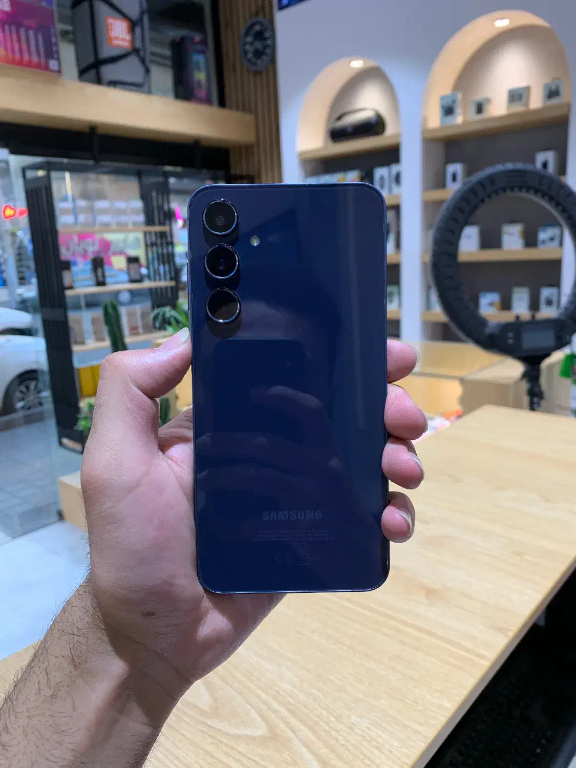 A55 256 ram 8|موبایل|تهران, فرزانه|دیوار