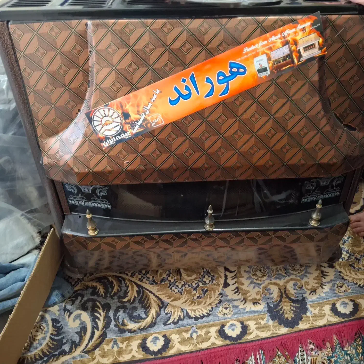 12000 طرح شومینه|بخاری، هیتر، شومینه|قم, انصار‌الحسین|دیوار