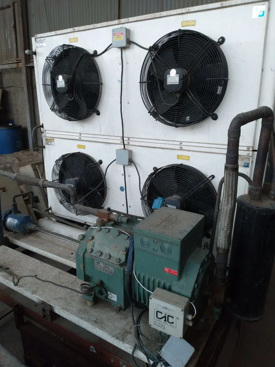 یونیت سردخانه ۱۰ اسب|ماشین‌آلات صنعتی|تهران, استاد معین|دیوار