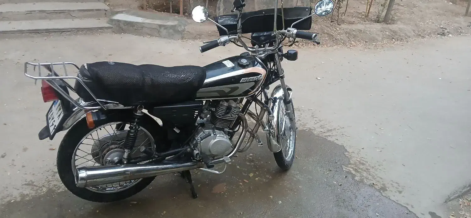 موتورسیکلت انرژی125|موتورسیکلت|محمدشهر, هزار واحدی|دیوار