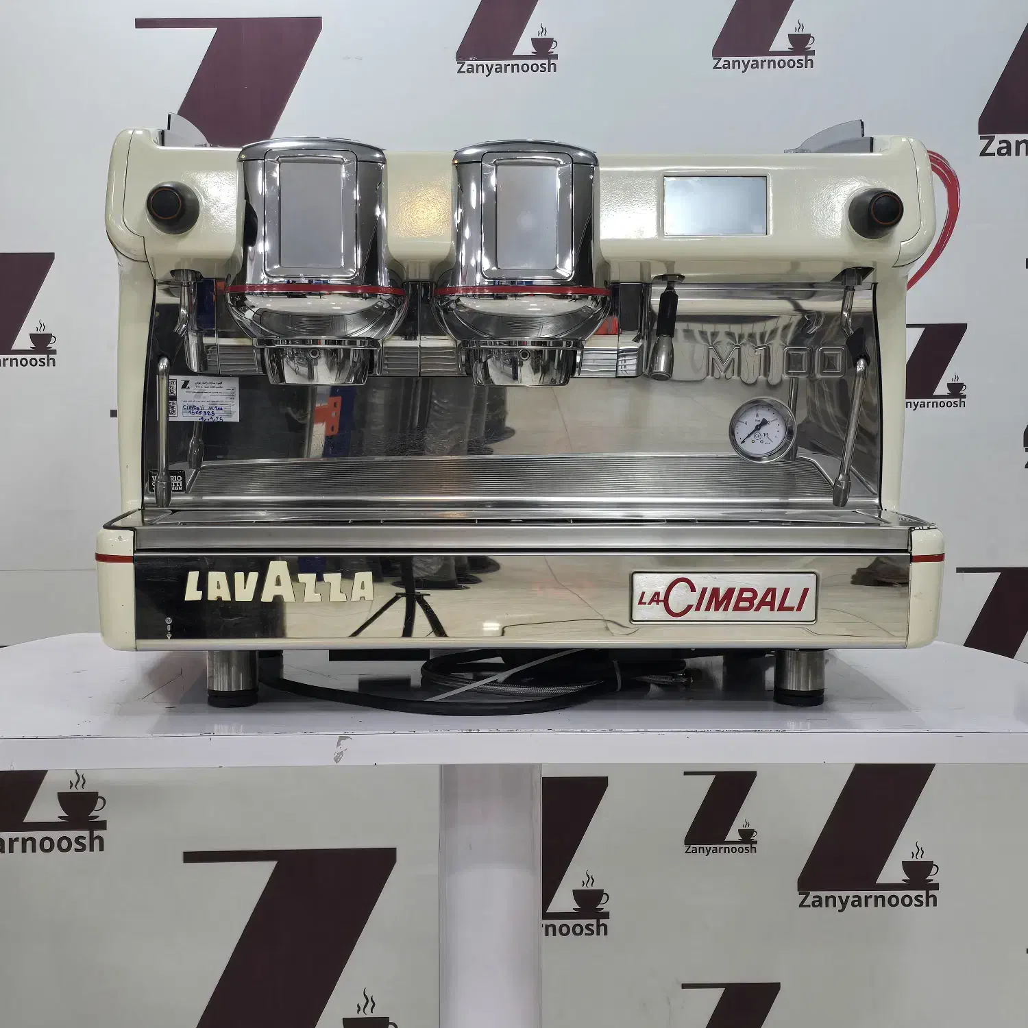 اسپرسوساز صنعتی جیمبالی ام 100-HD- دو گروپ|کافیشاپ و رستوران|تهران, پردیسان|دیوار