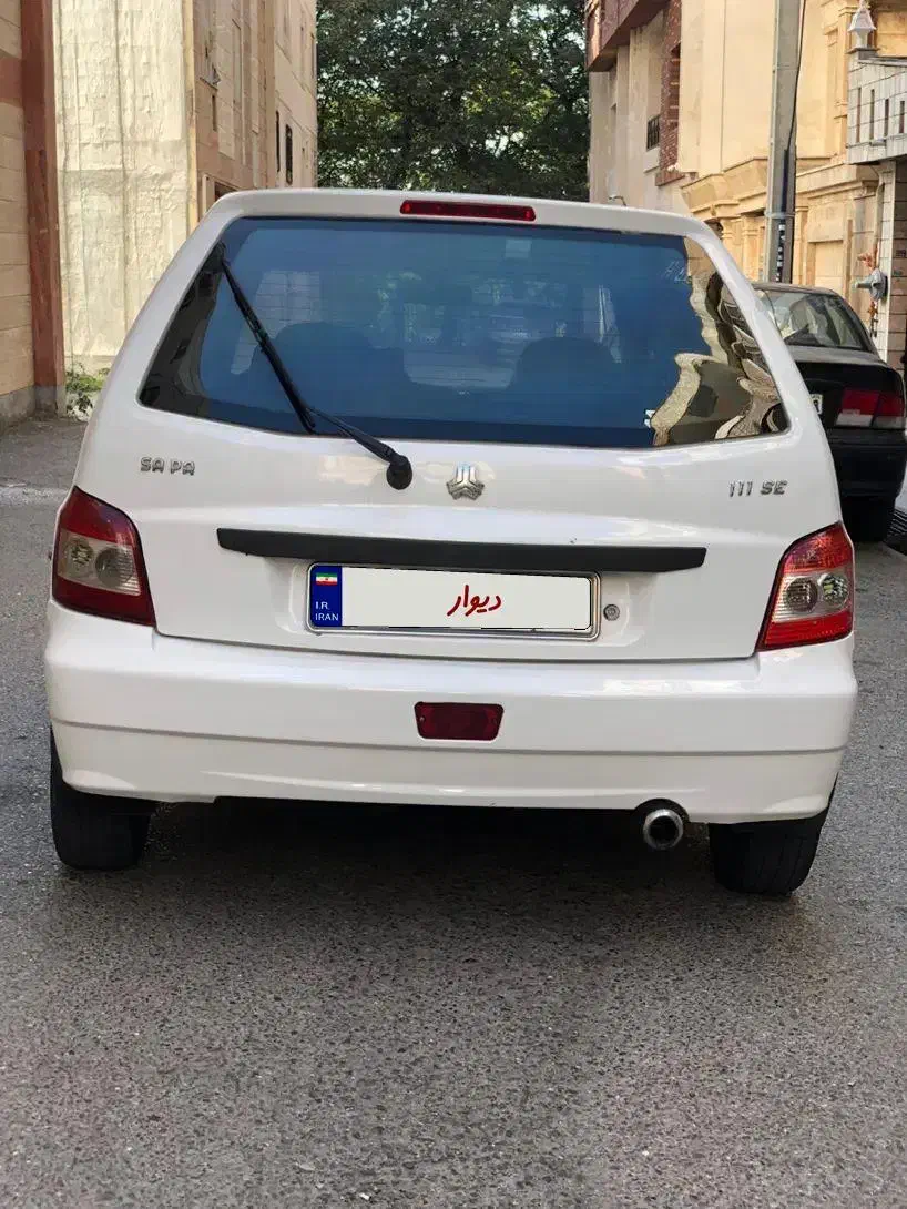 ۱۱۱ مدل ۹۵|خودرو سواری و وانت|گرگان, |دیوار