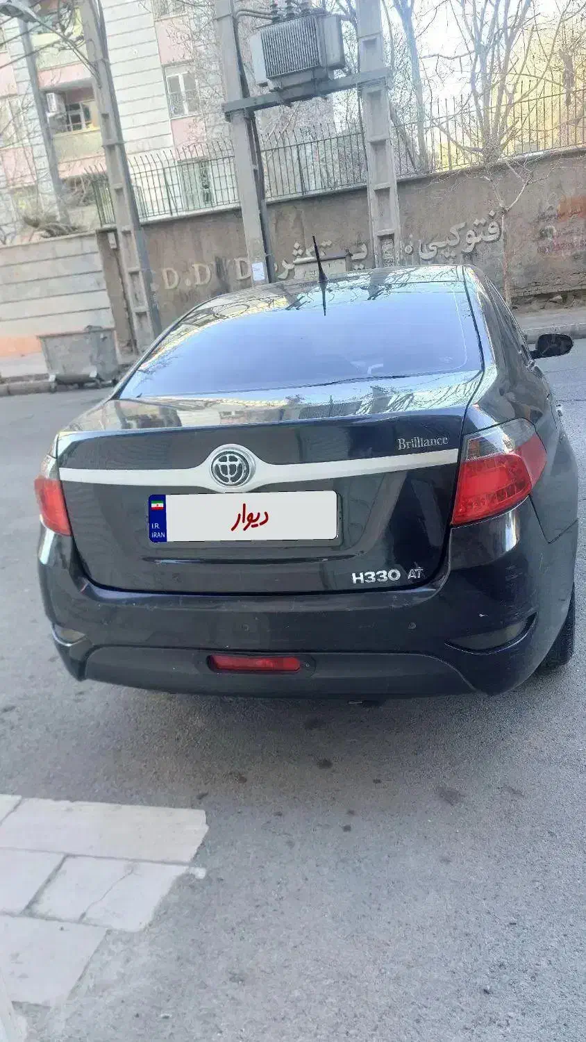 برلیانس H330 اتومات|خودرو سواری و وانت|کرج, مصباح|دیوار