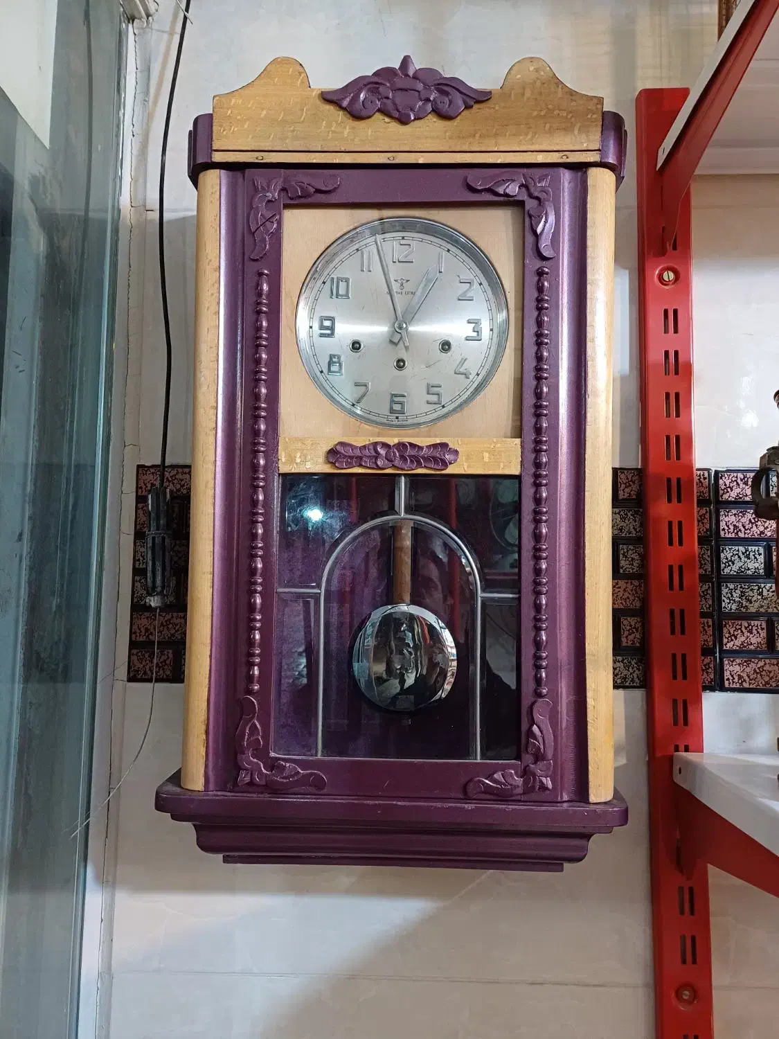 ساعت دیواری|کلکسیون و سرگرمی|اصفهان, پوریای ولی|دیوار