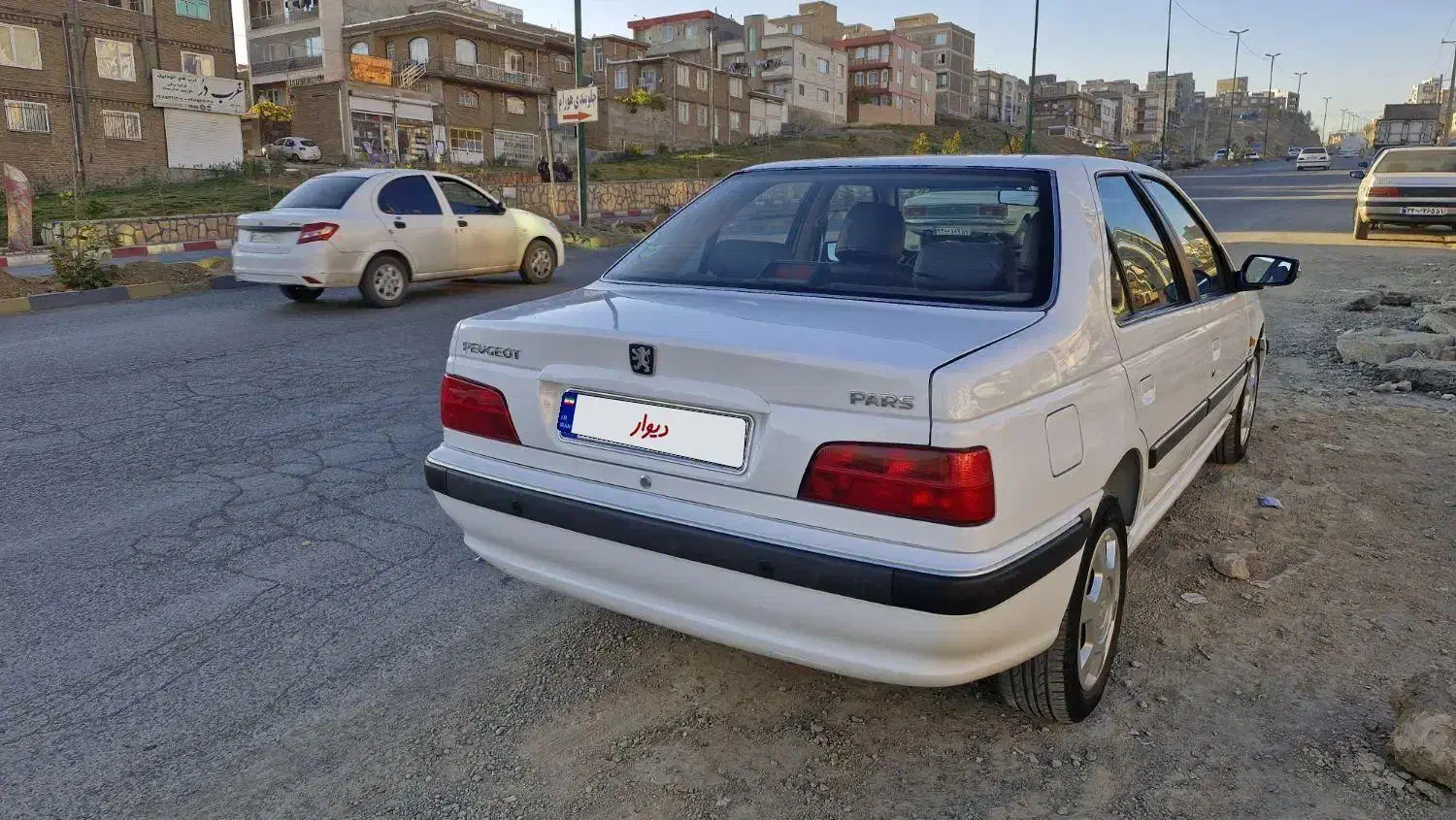 پژو پارس تیوفایو|خودرو سواری و وانت|سنندج, |دیوار