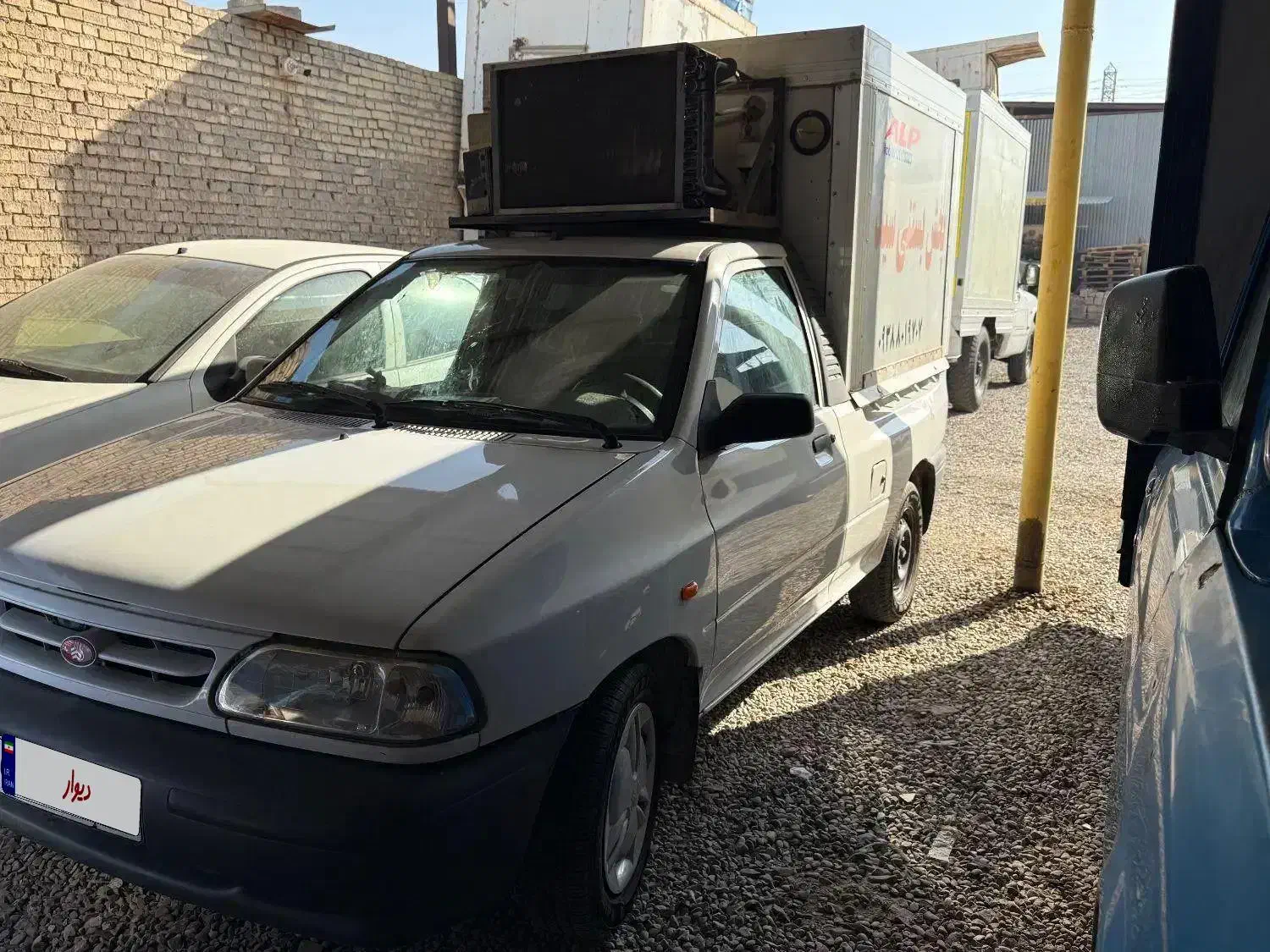 پراید یخچالدار زیر صفر|خودرو سواری و وانت|کارون, |دیوار